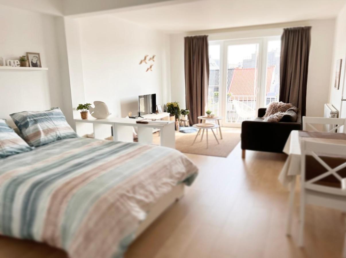 Quiet & Cosy Studio Oostende Buitenkant foto
